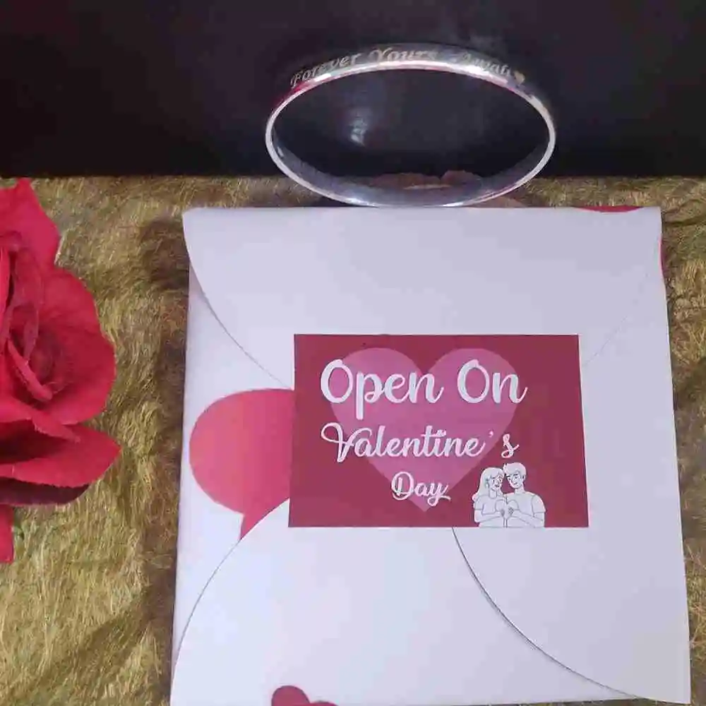 Personalized Valentine's Day card perfect romantic gift